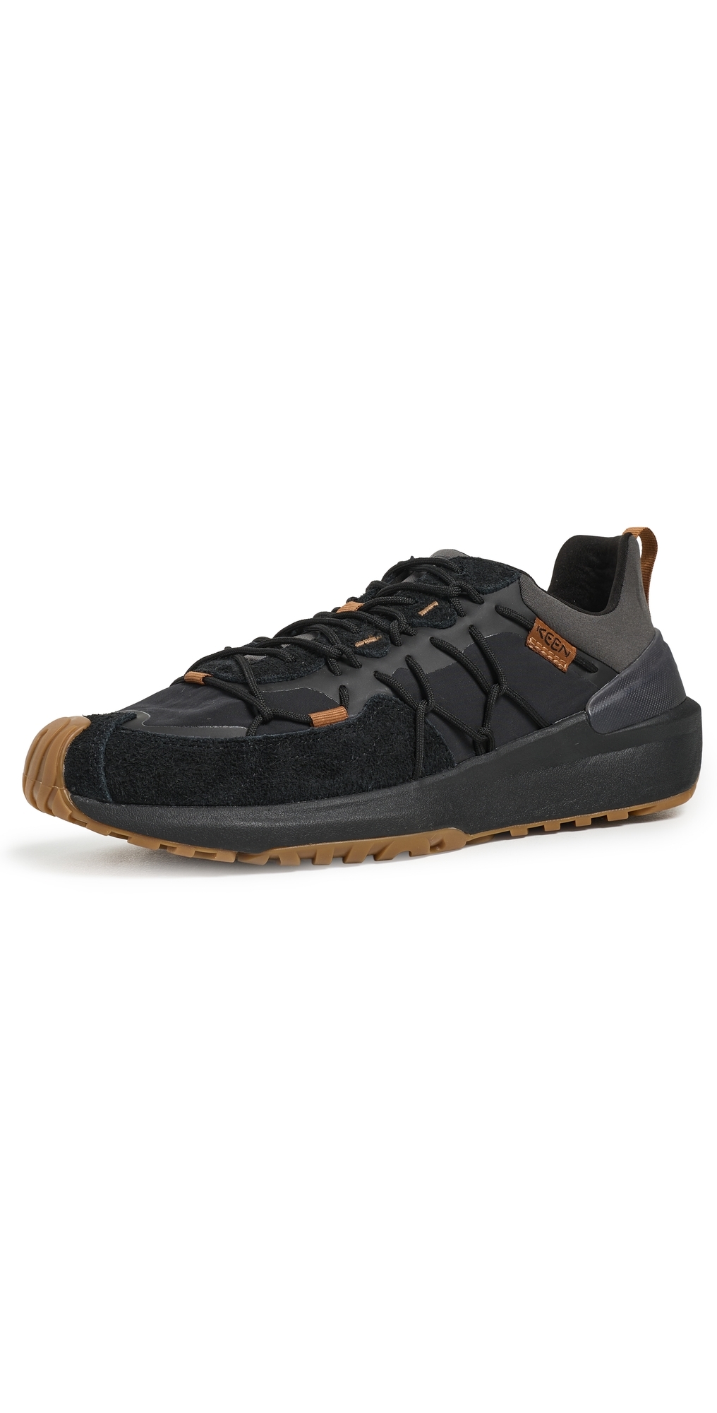 Uneek Trecker Sneakers Black/Maple