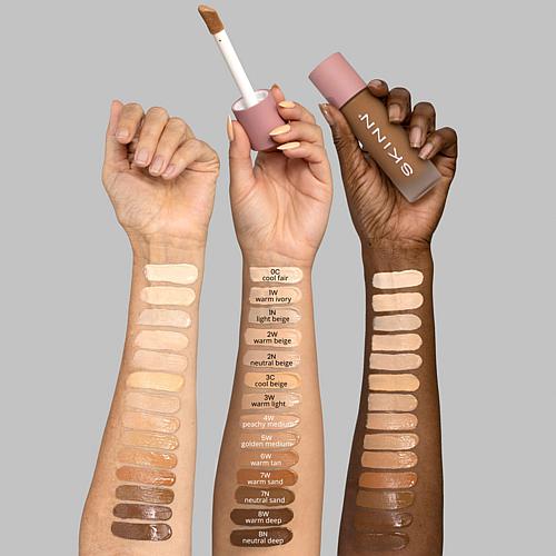 Scientific Color Foundation + Concealer and Brush
