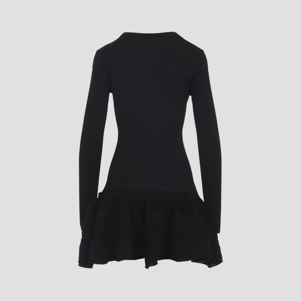 Mini Dresses Black