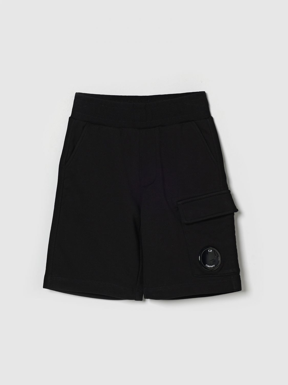 Pants C. P. COMPANY Kids color Black