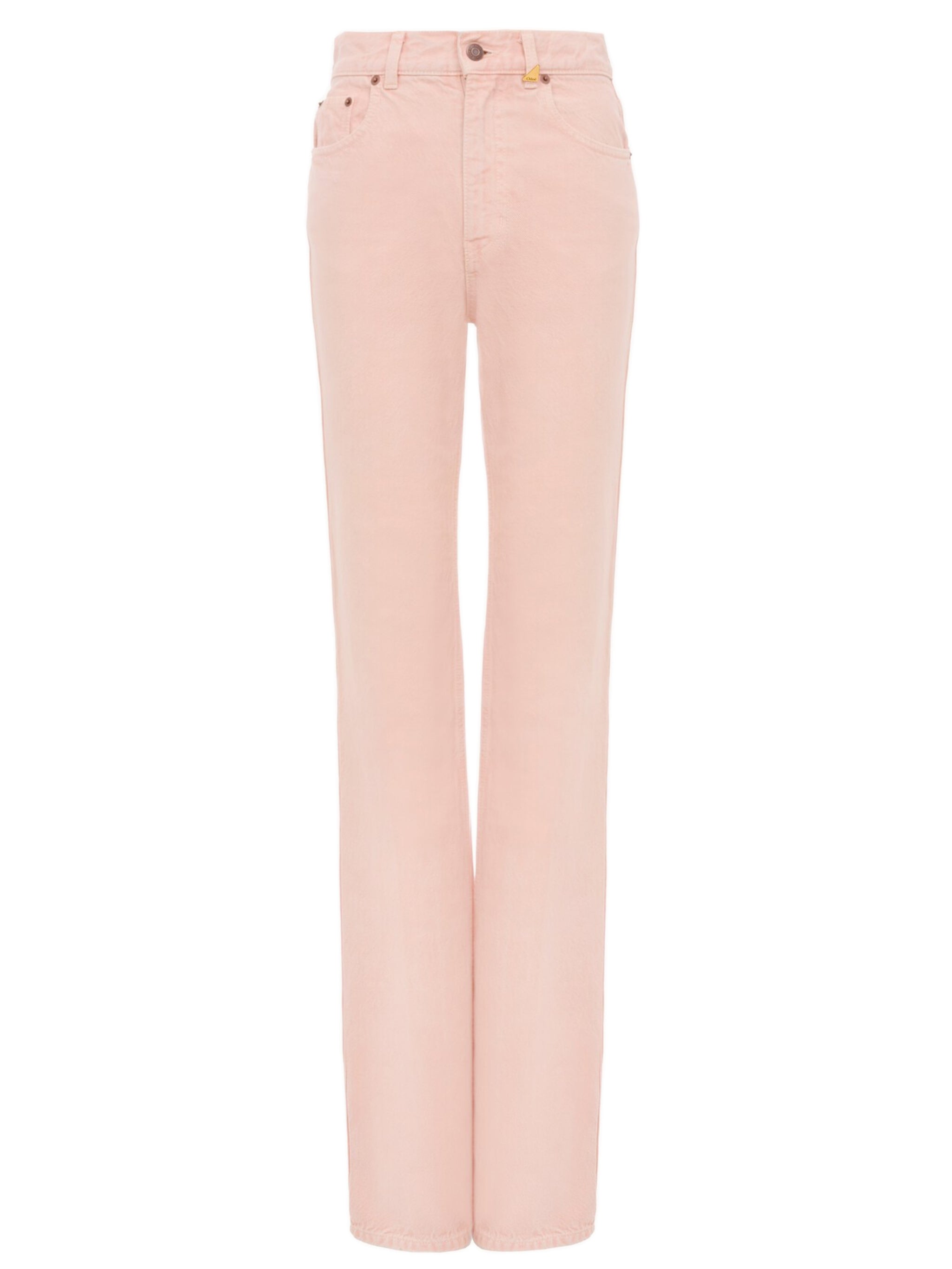 Chloé Classic Front Zip Jeans - Size 26