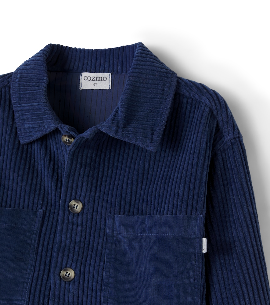 Cotton corduroy overshirt