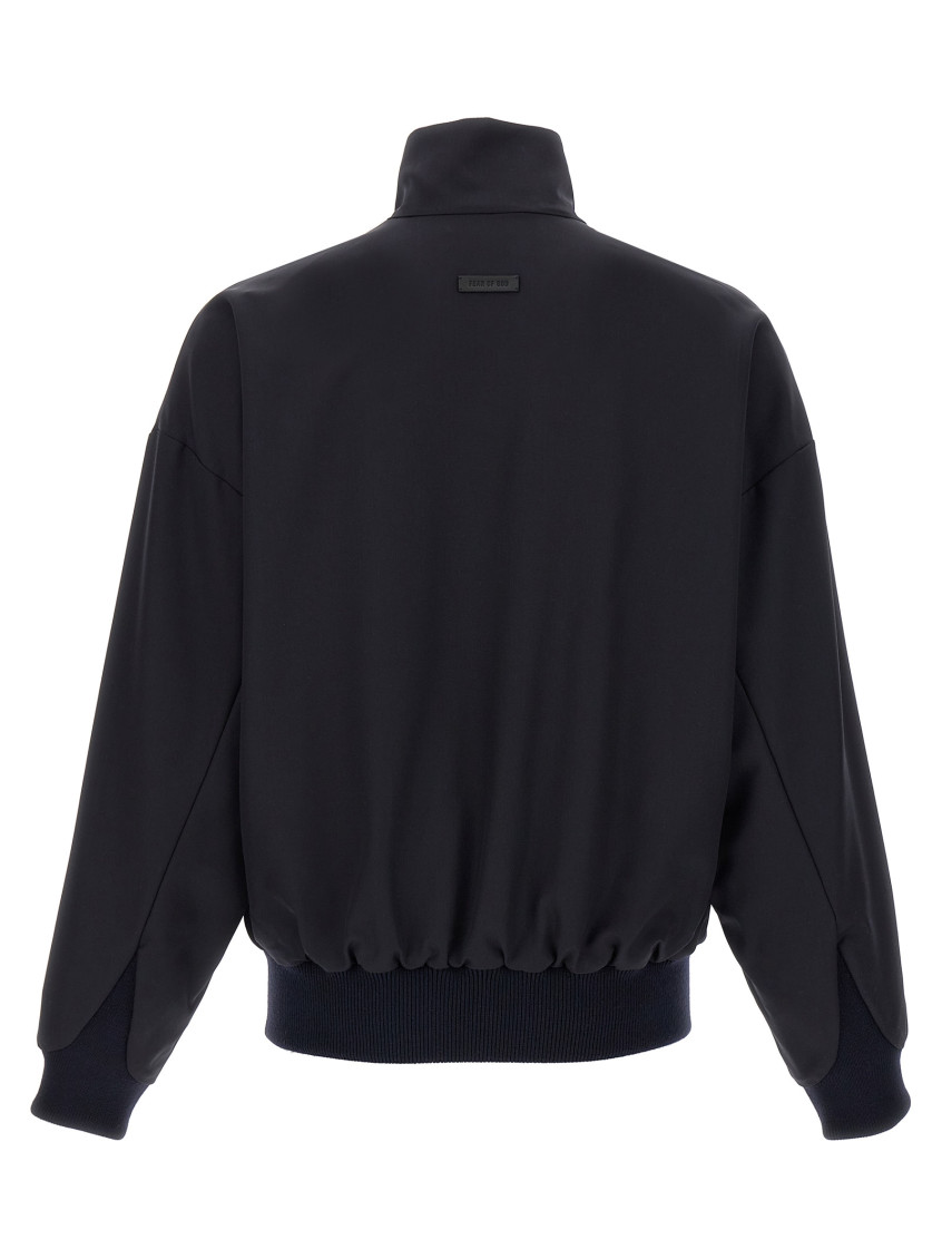 Blue Track Jacket