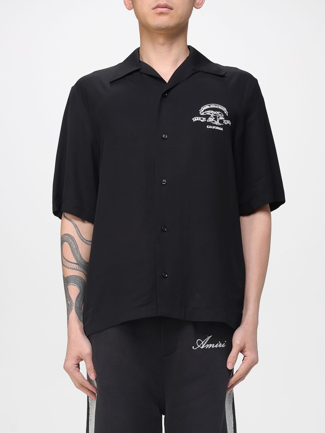 Shirt Men color Black