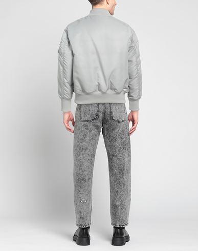 Man Puffer Light grey Size XL Polyester