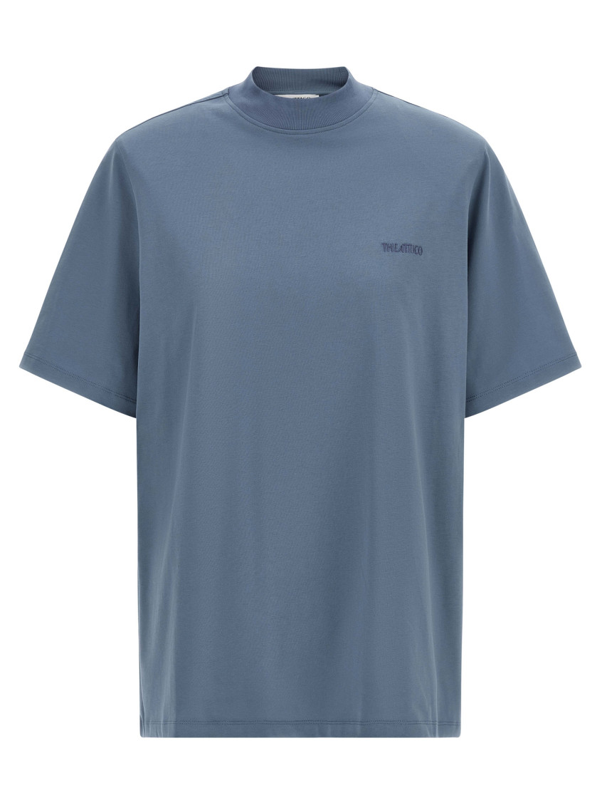 Blue Logo Crew Neck T-Shirt