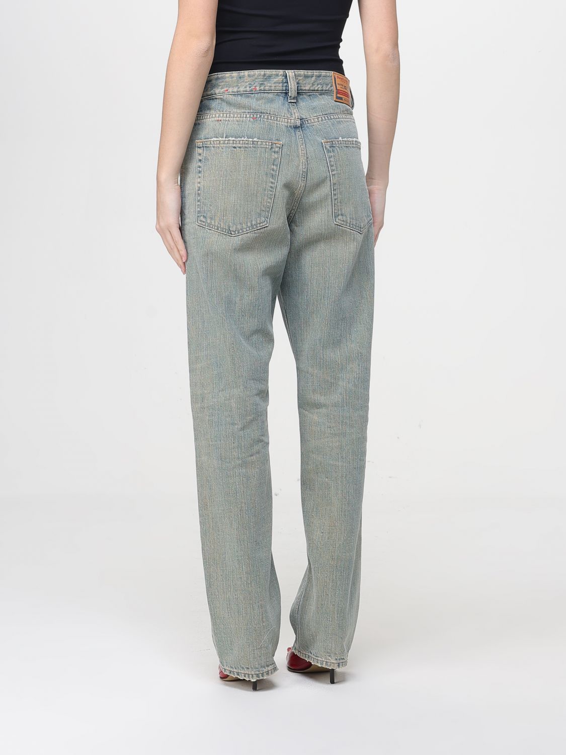 Jeans Woman color Denim