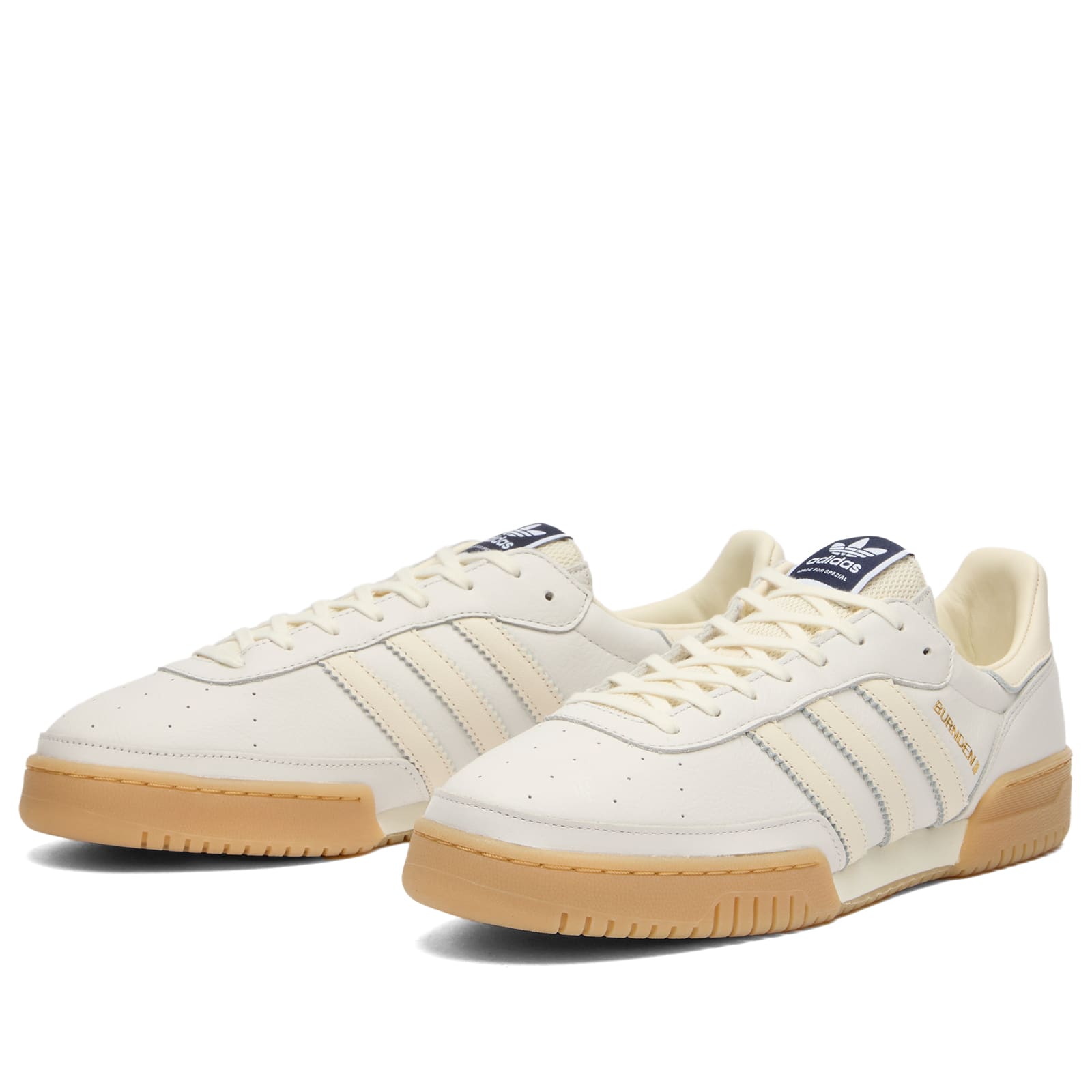 Men's x SPZL Burnden II Sneaker White/ Cream White/Off White