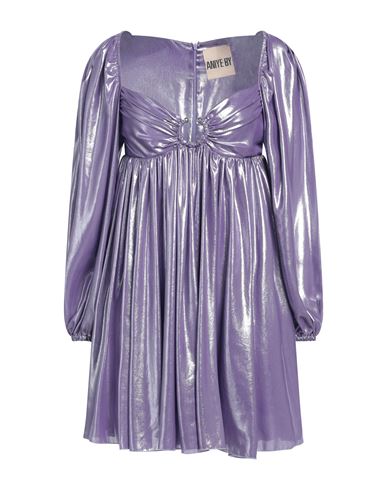 Woman Mini dress Lilac