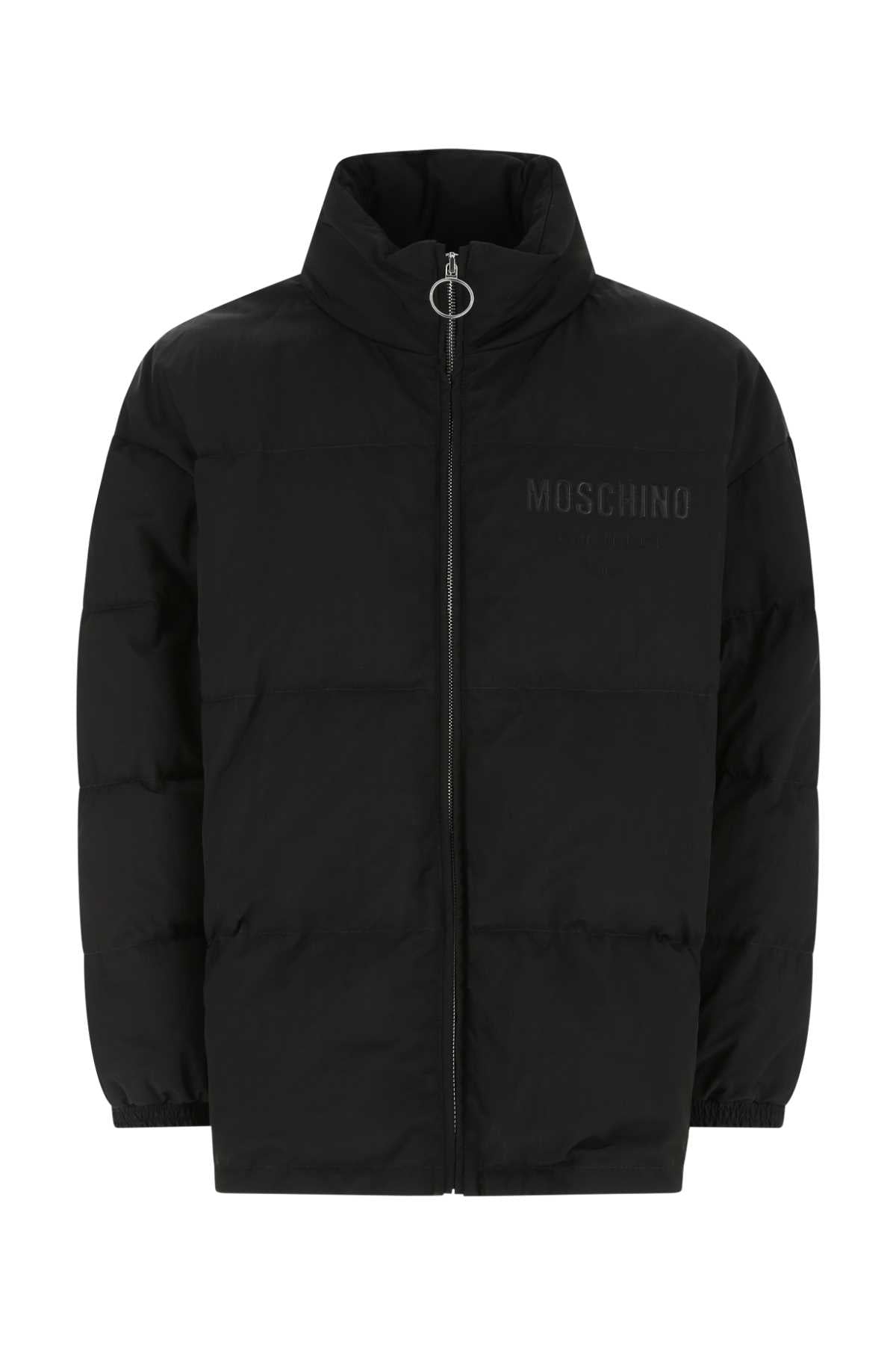 Down Jacket — Black