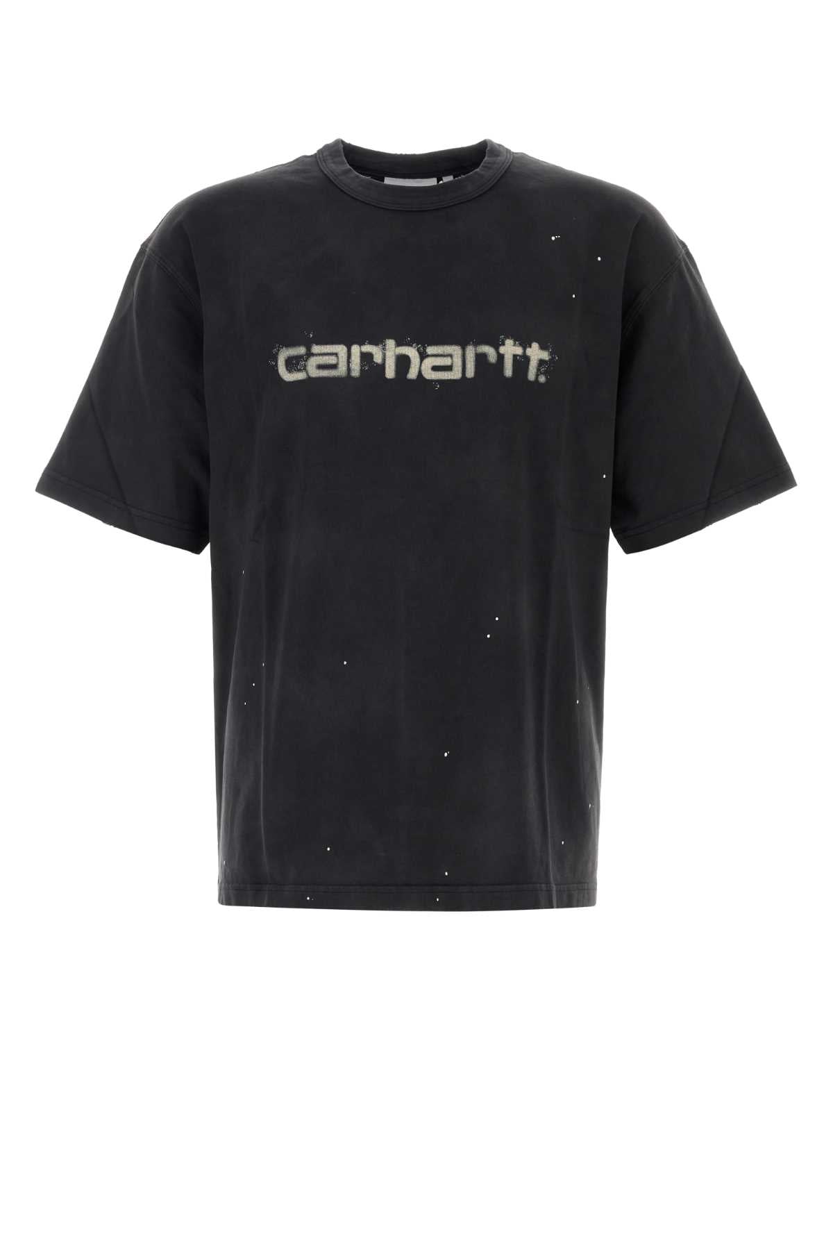 Organic Cotton Logo T-Shirt — Black