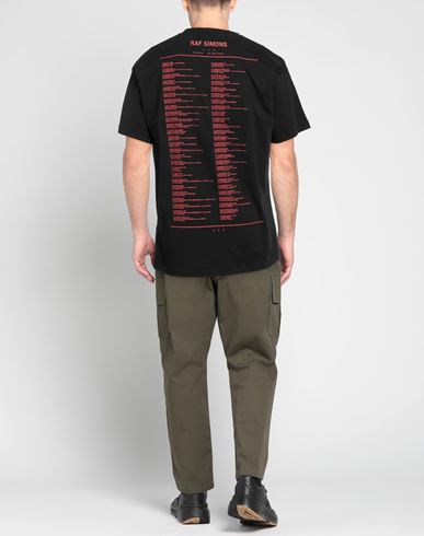 Man T-shirt Black