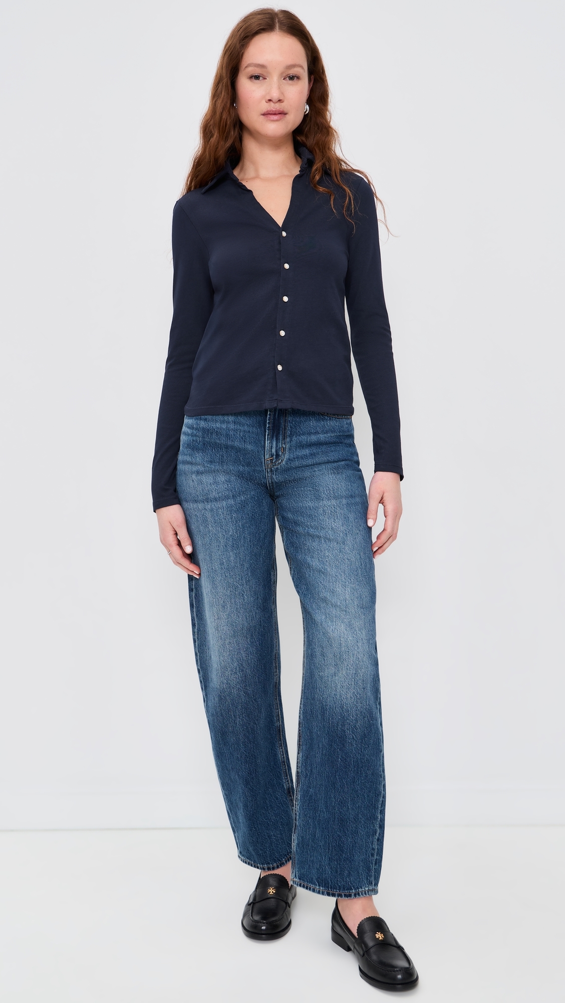 Carolyn Button Down Twilight