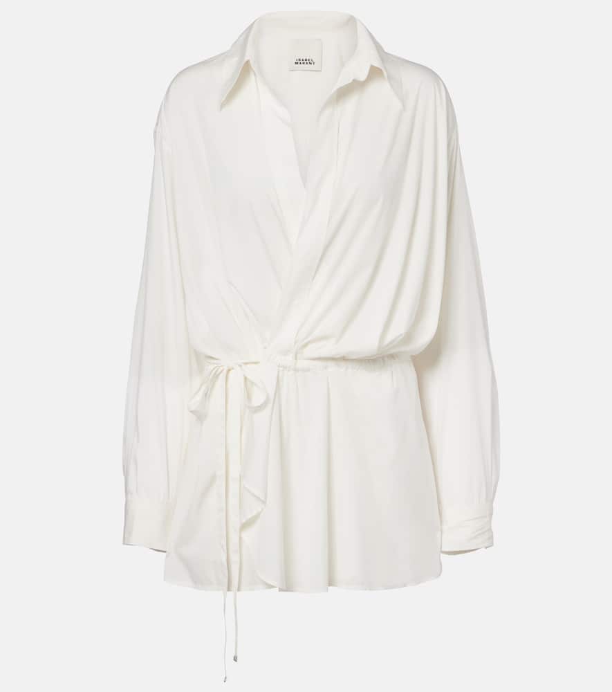 Keren satin blouse