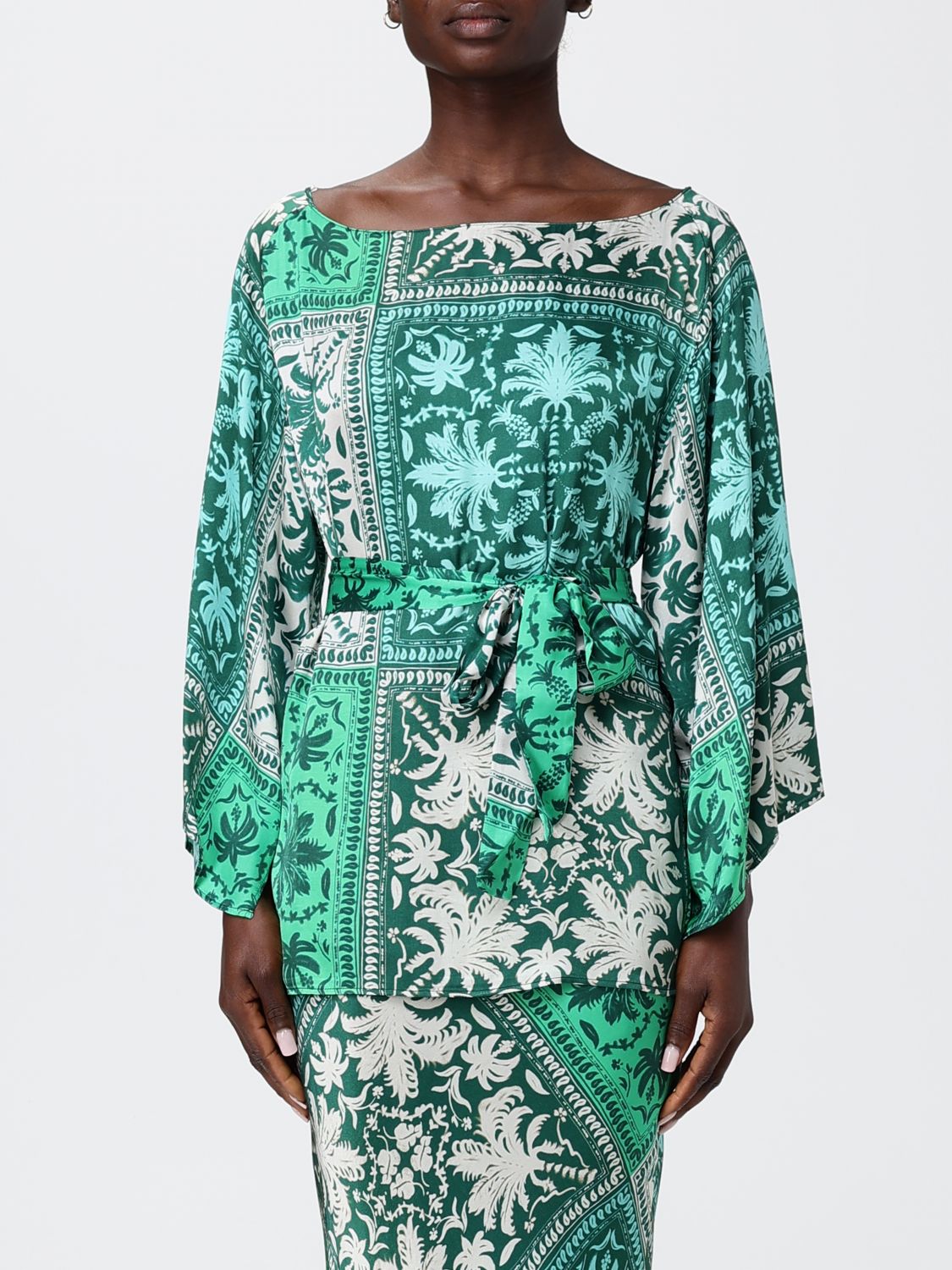 Shirt Woman color Green