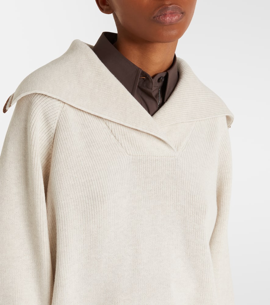 Monili cotton sweater