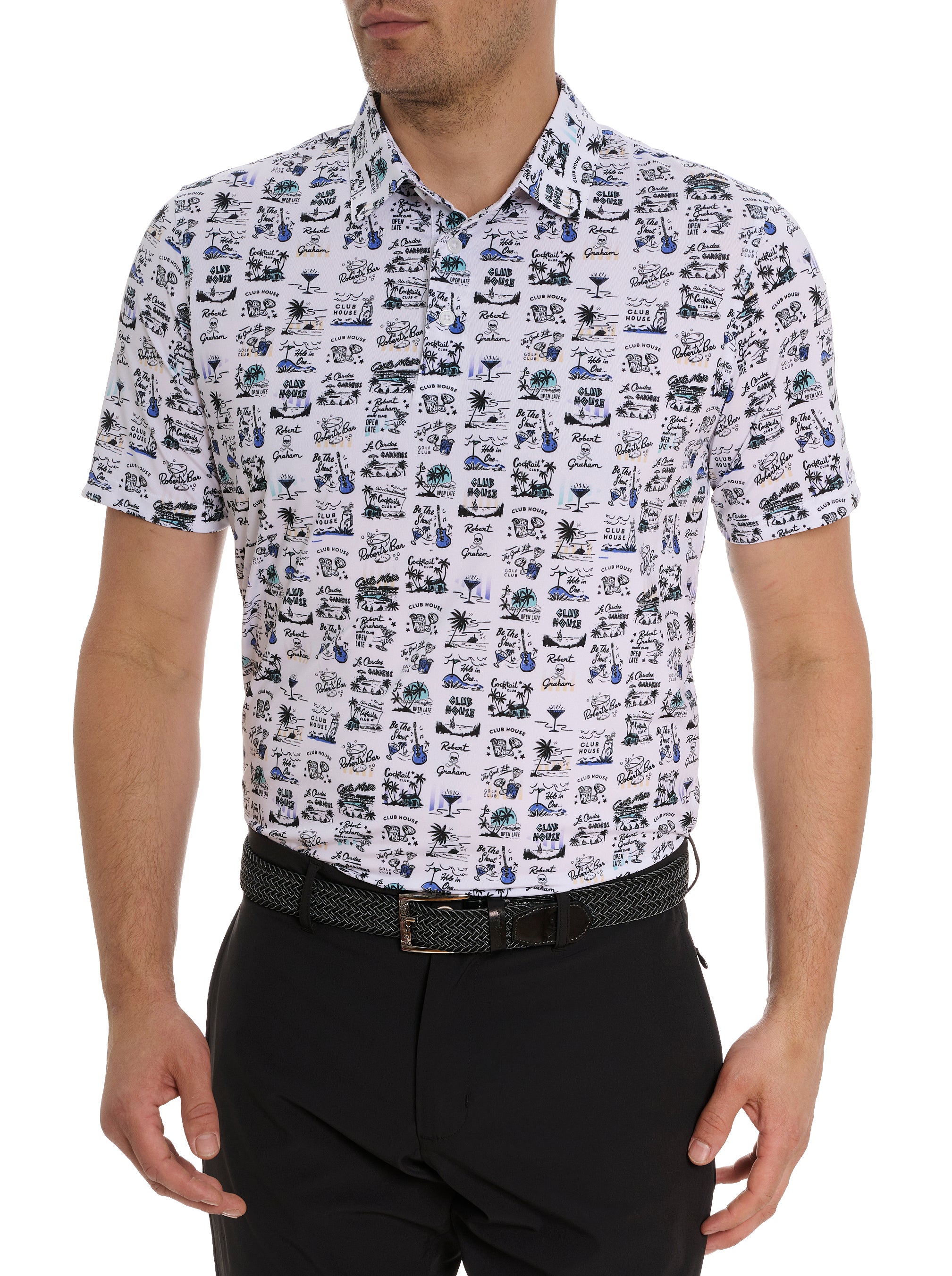 Robert Graham Robert Graham License To Chill Polo