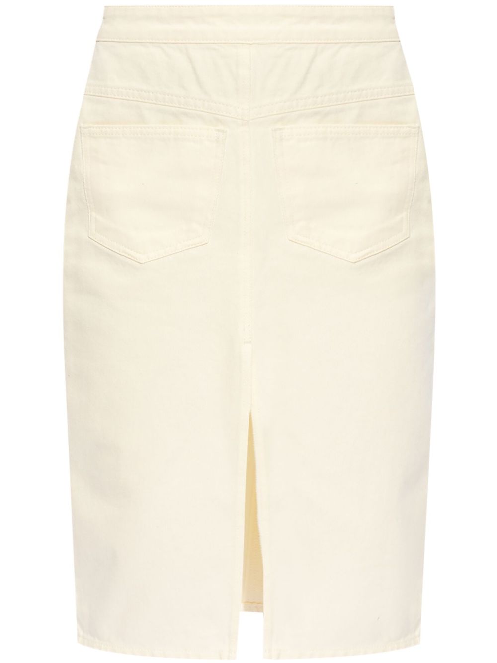 Malmo maxi skirt - White