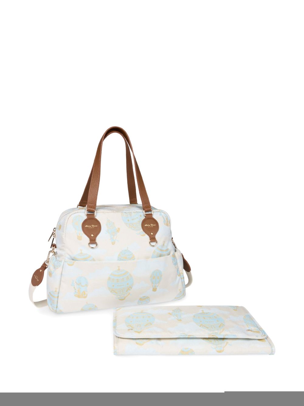 Hot Air Balloons changing bag - Neutrals