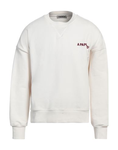 Man Sweatshirt Cream