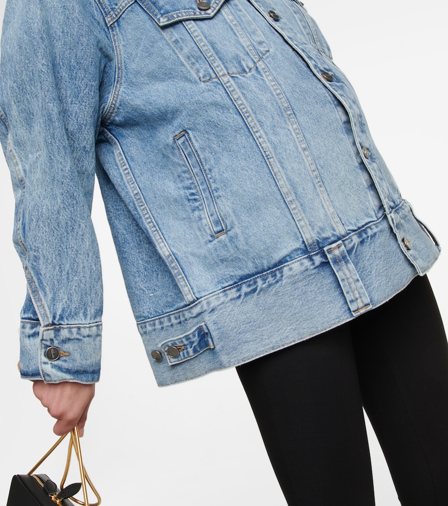 Khaite Grizzo denim jacket