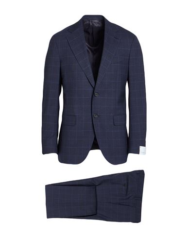 Man Suit Navy Size 38 Wool