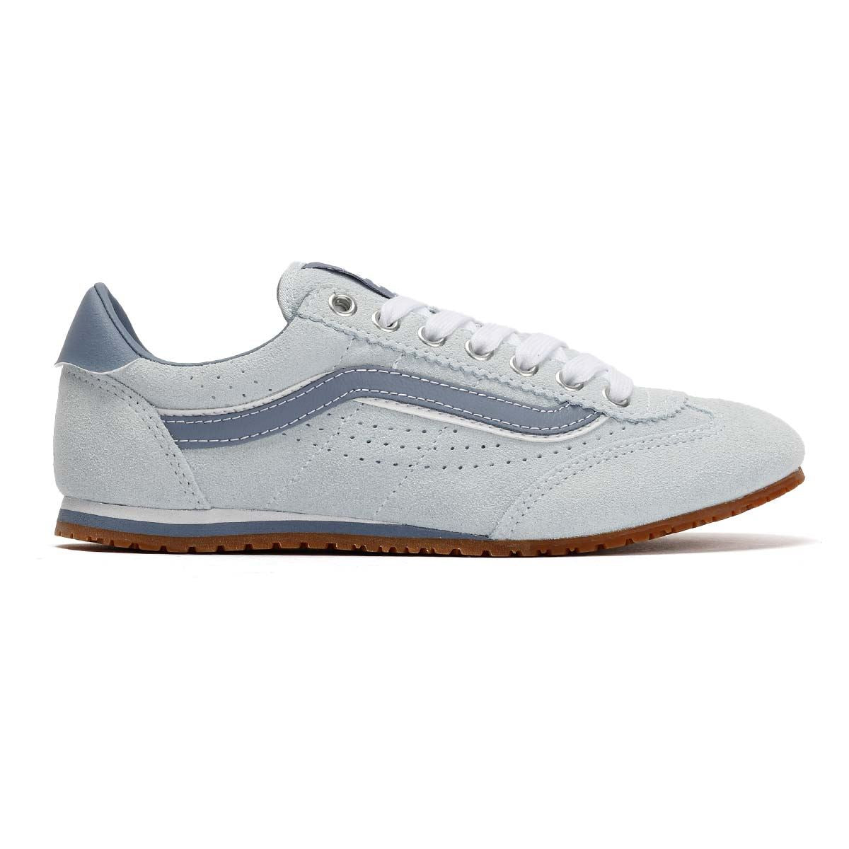Vans Super Lowpro Suede Women's Light Blue Trainer