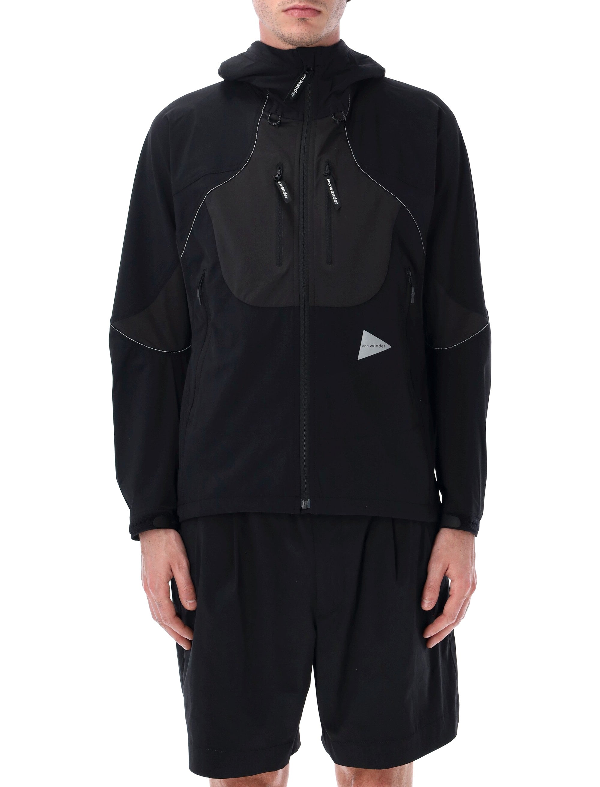 Hooded Zip-up Jacket