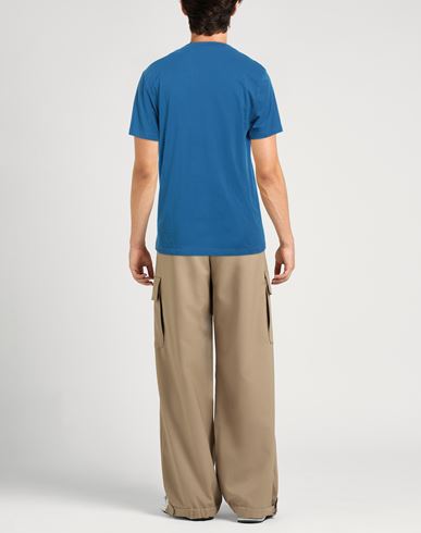Man T-shirt Blue