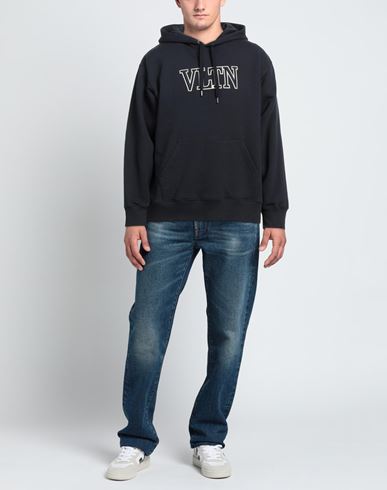 Man Sweatshirt Navy blue