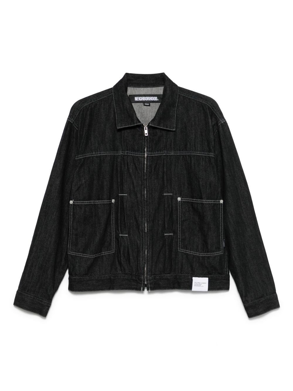 Cotton jacket - Black