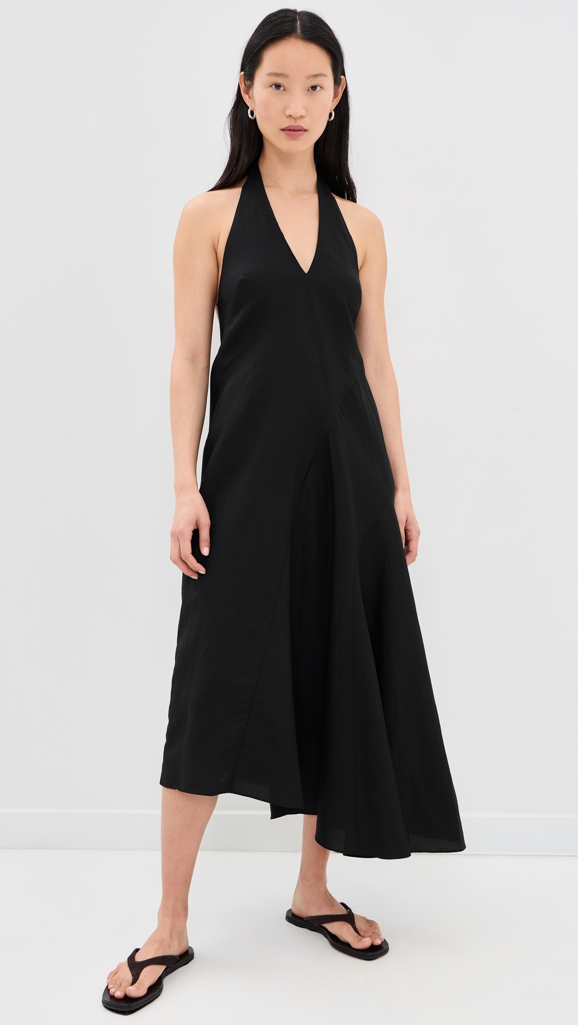 A. L.C. Celina Dress Black