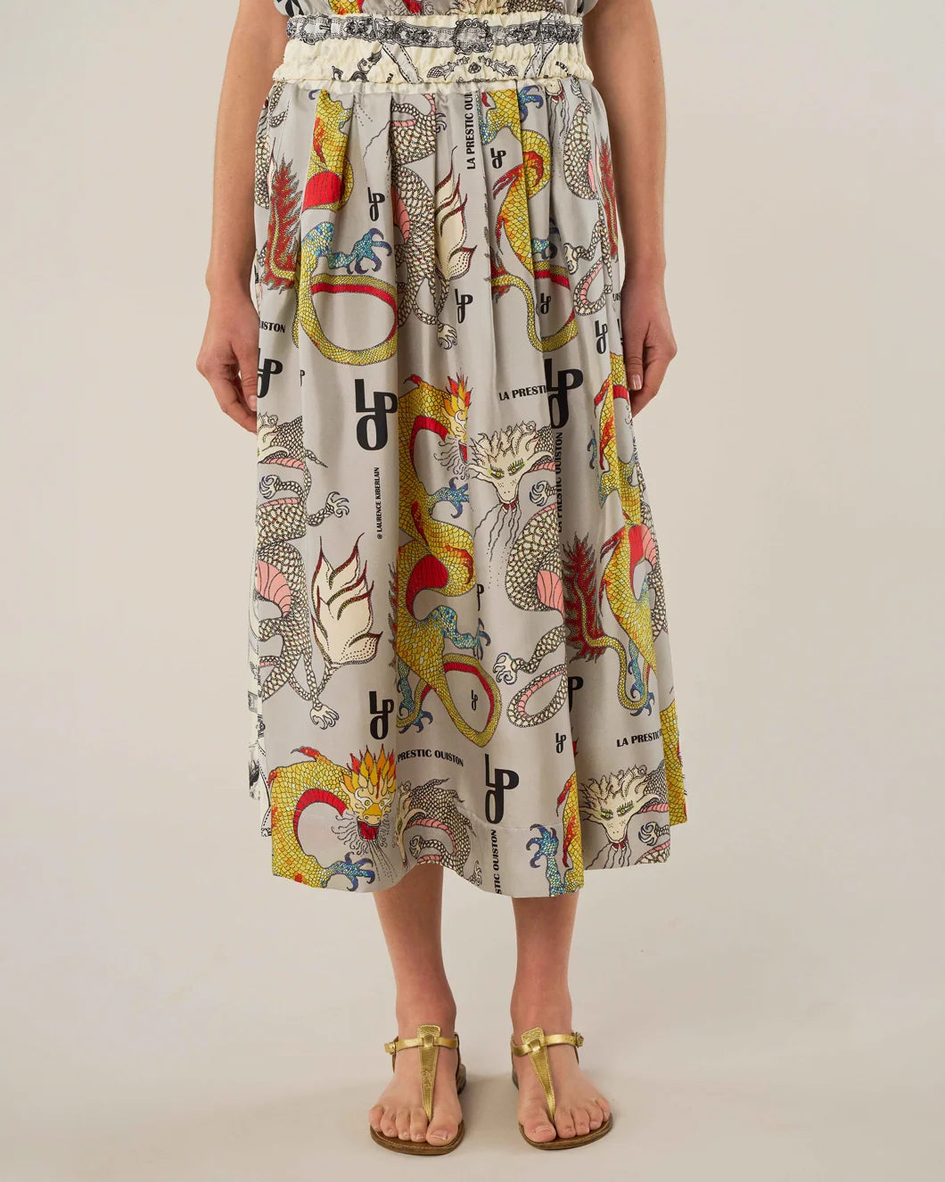Venise Skirt-Mix-Dragon