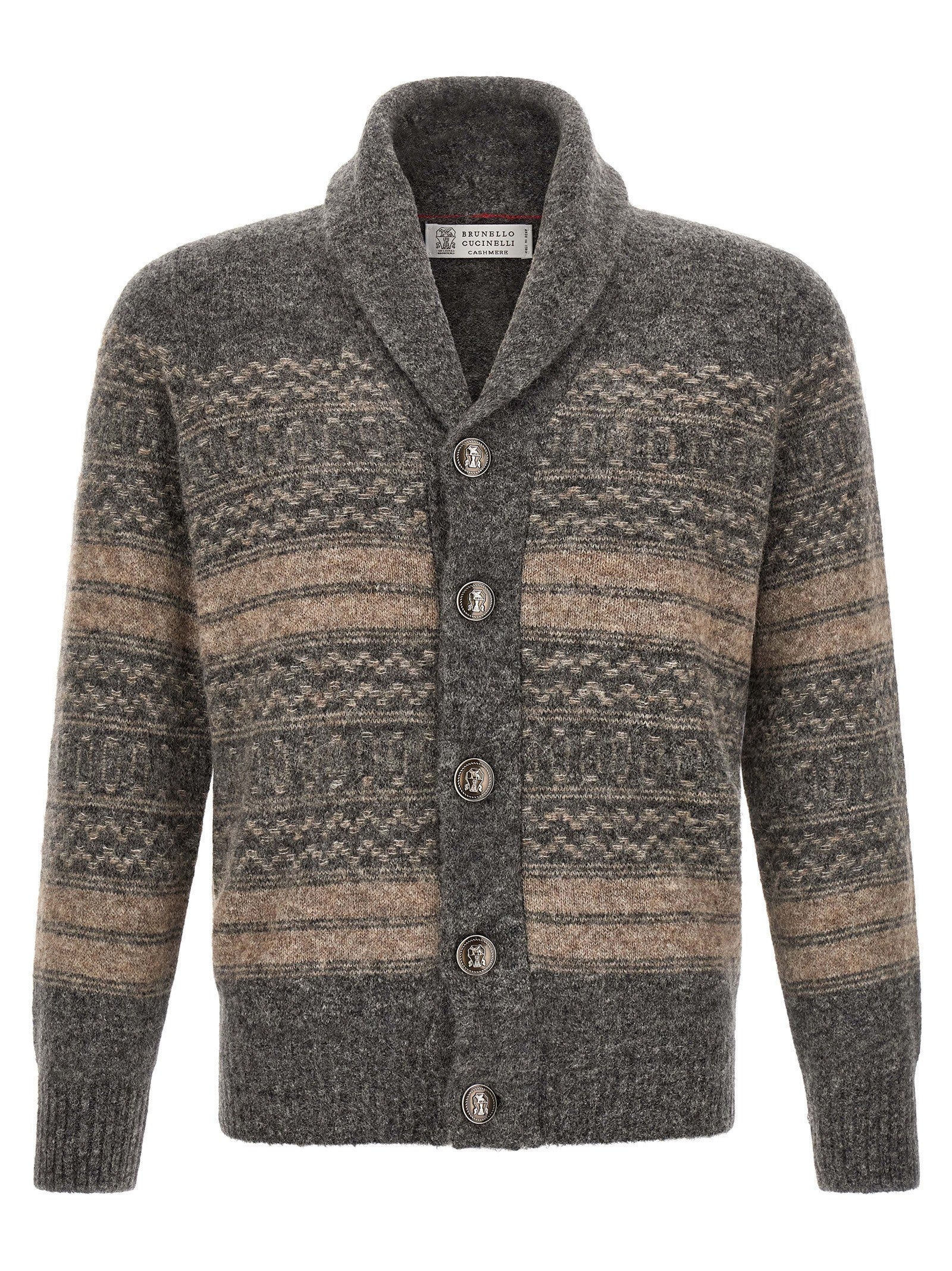 Nordic Cardigan — Gray