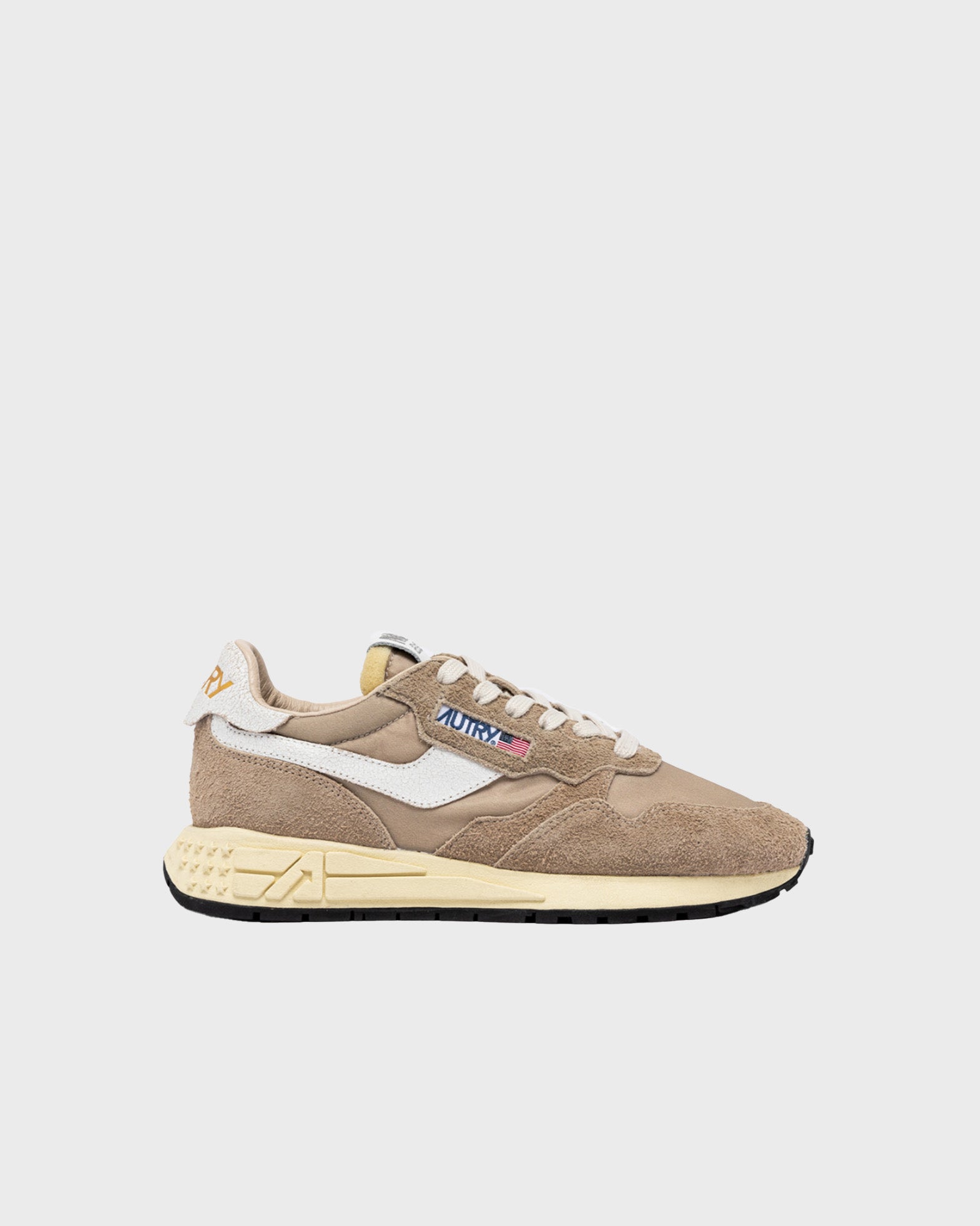 Autry Sneakers Reelwind Low Ljusbrun EUR