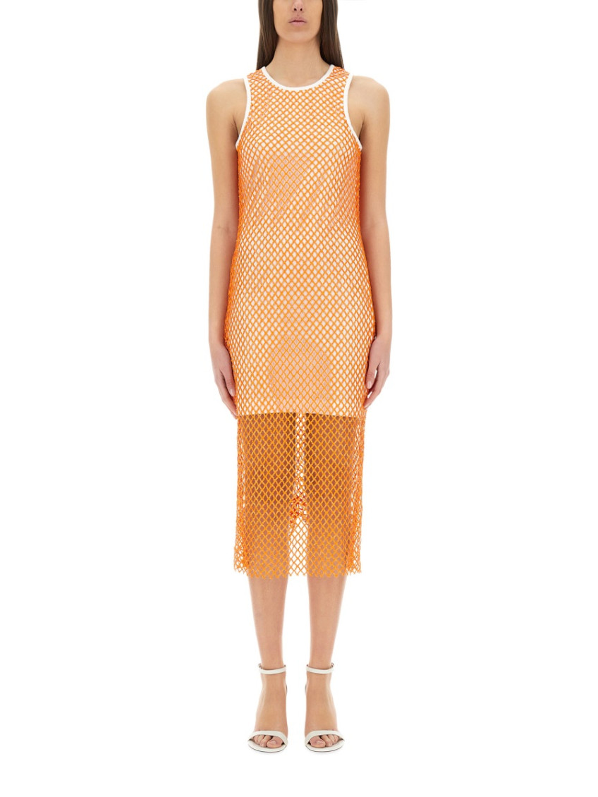 Moschino - mesh and sequin dre