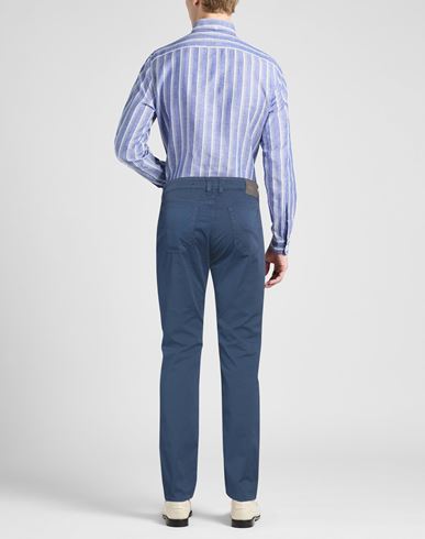 Man Pants Blue