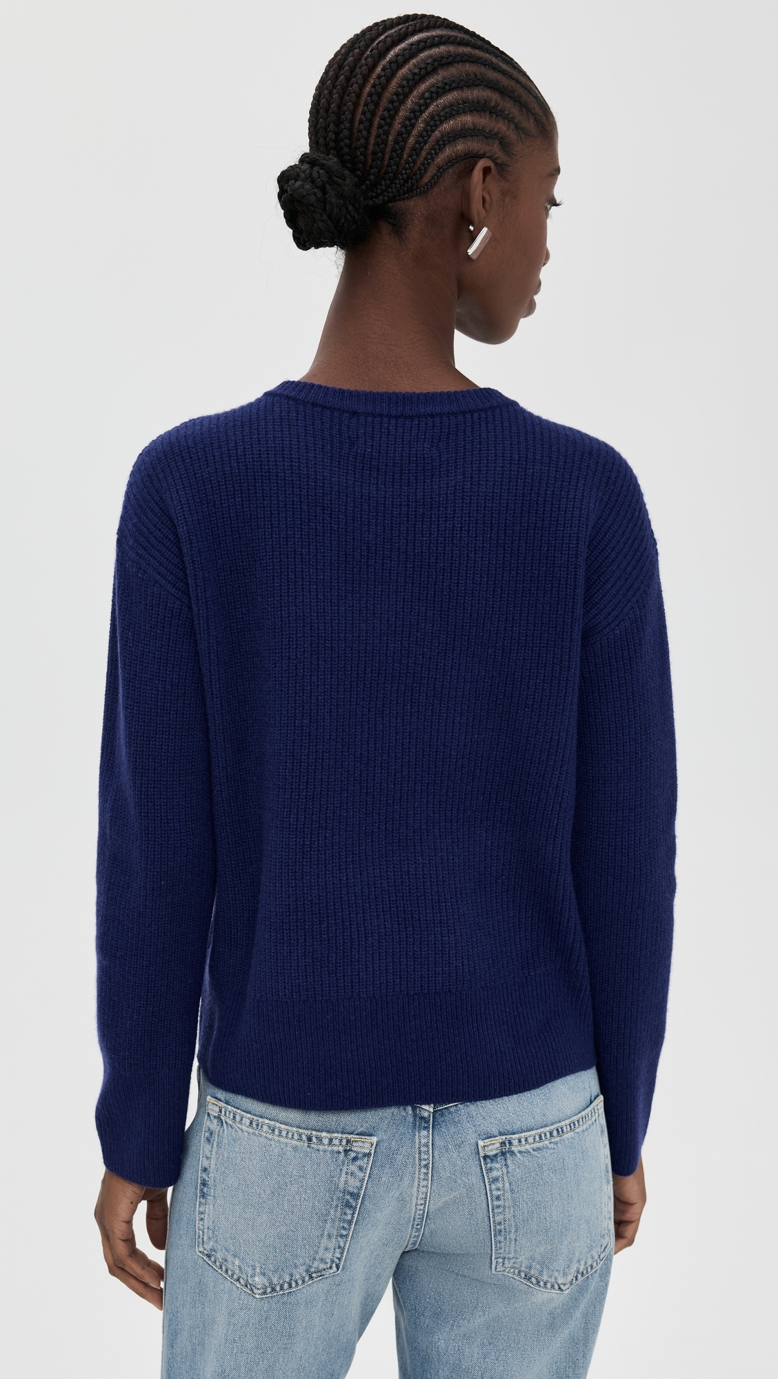Noelle Ribbed Sweater Macaroon