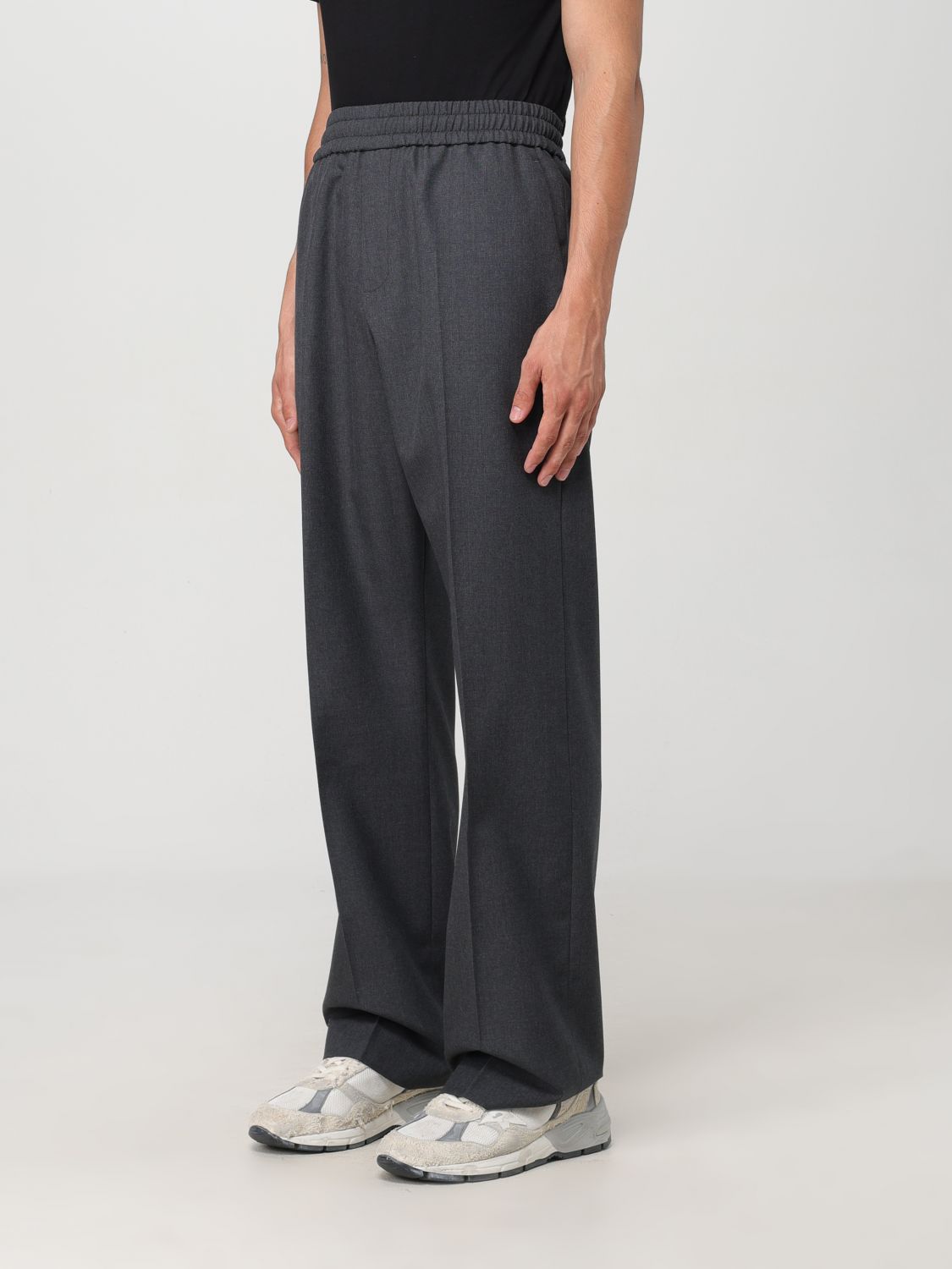 Pants Men color Charcoal