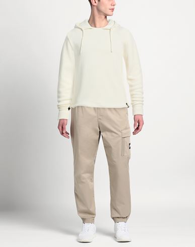 Yosuke Aizawa Man Sweater White Size L Wool, Viscose, Polyamide, Cashmere