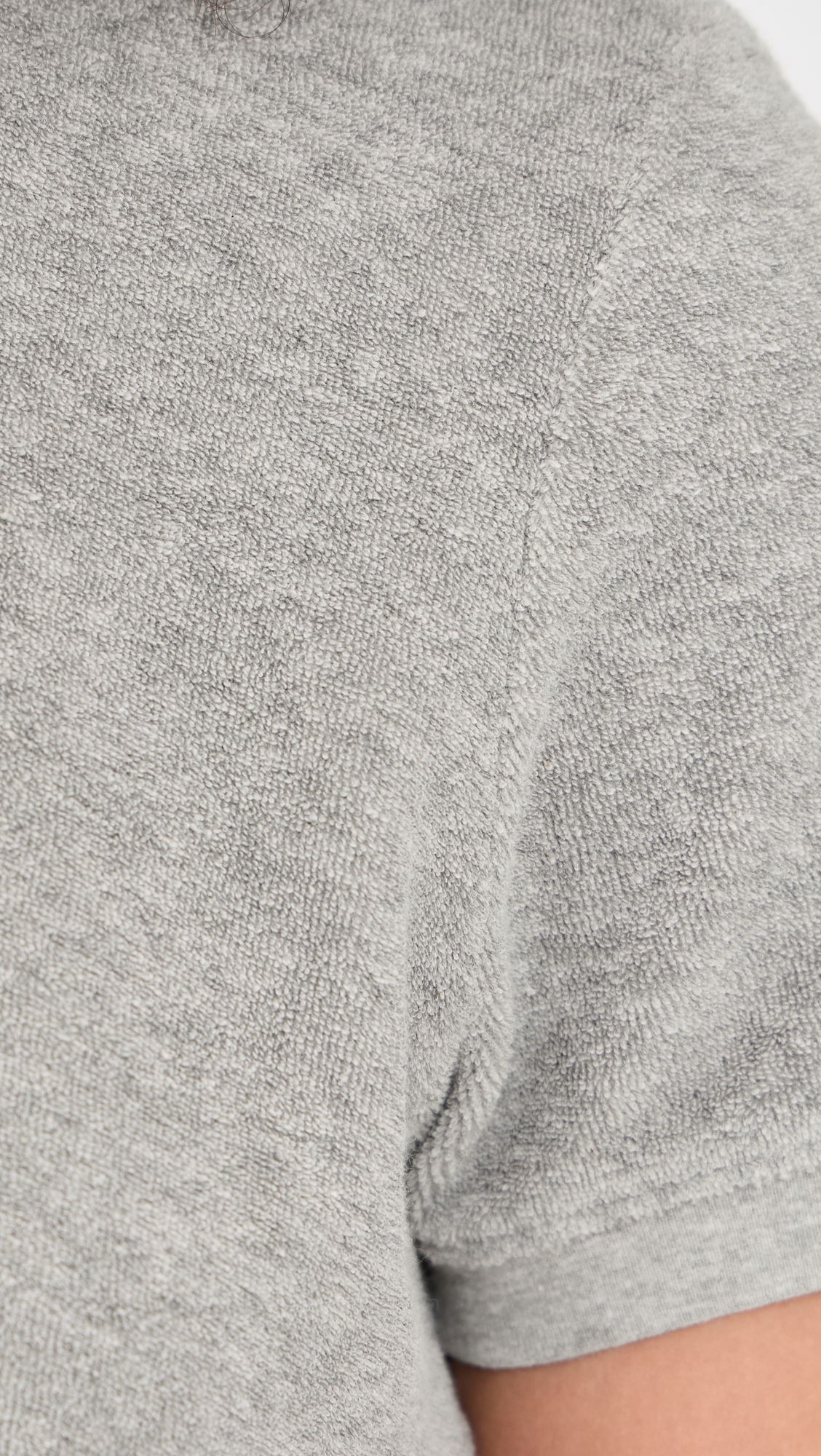 Carpi Tee Grey Heather