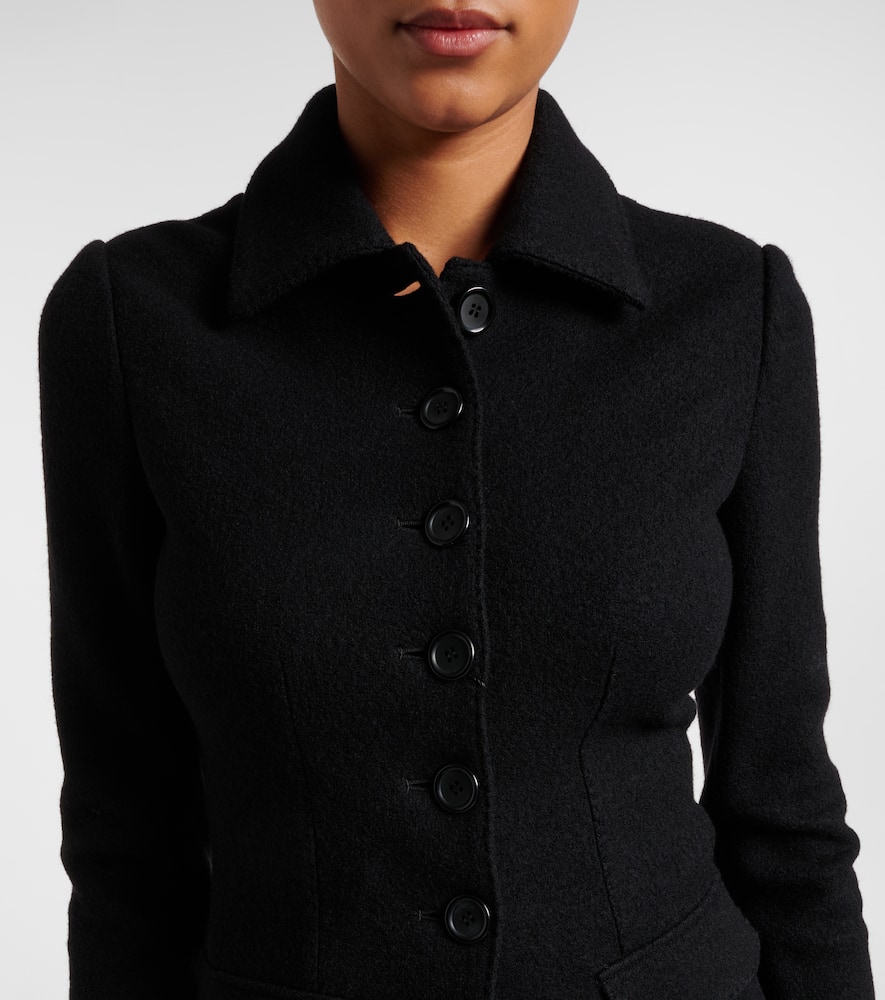 Virgin wool jacket