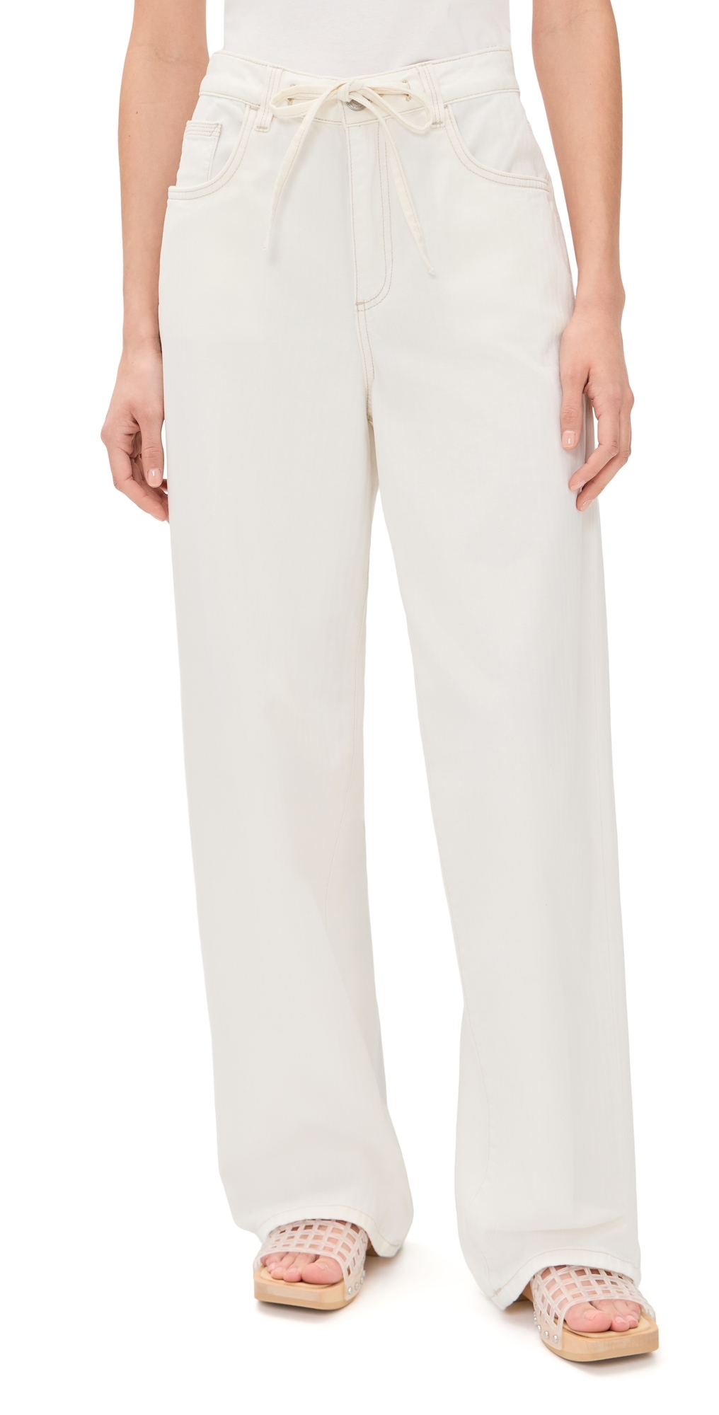 Blake Jeans Herringbone Ecru