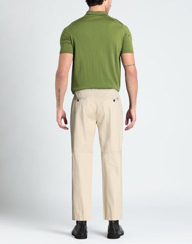 Man Pants Beige