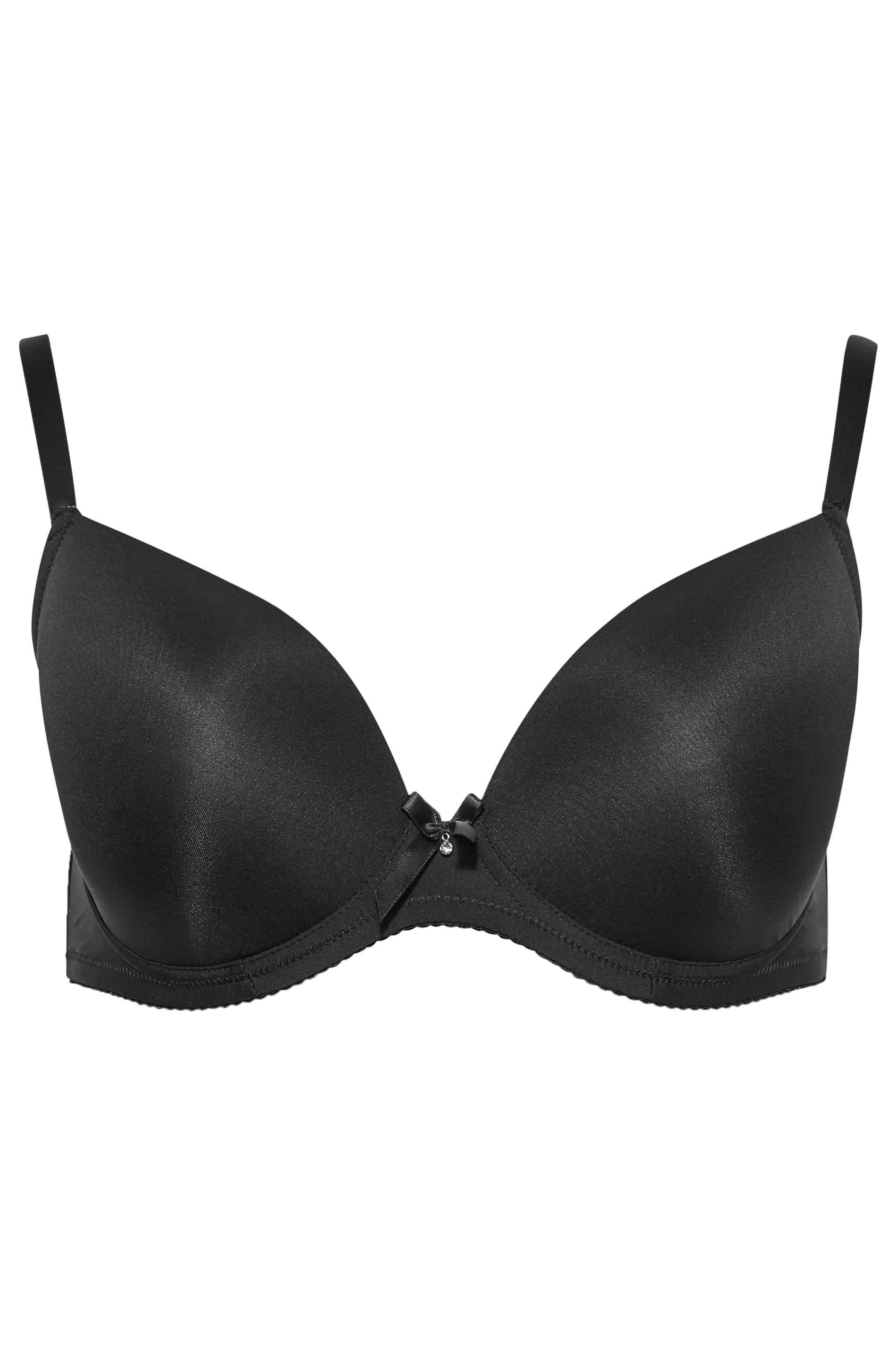 Plunge Microfibre Bras