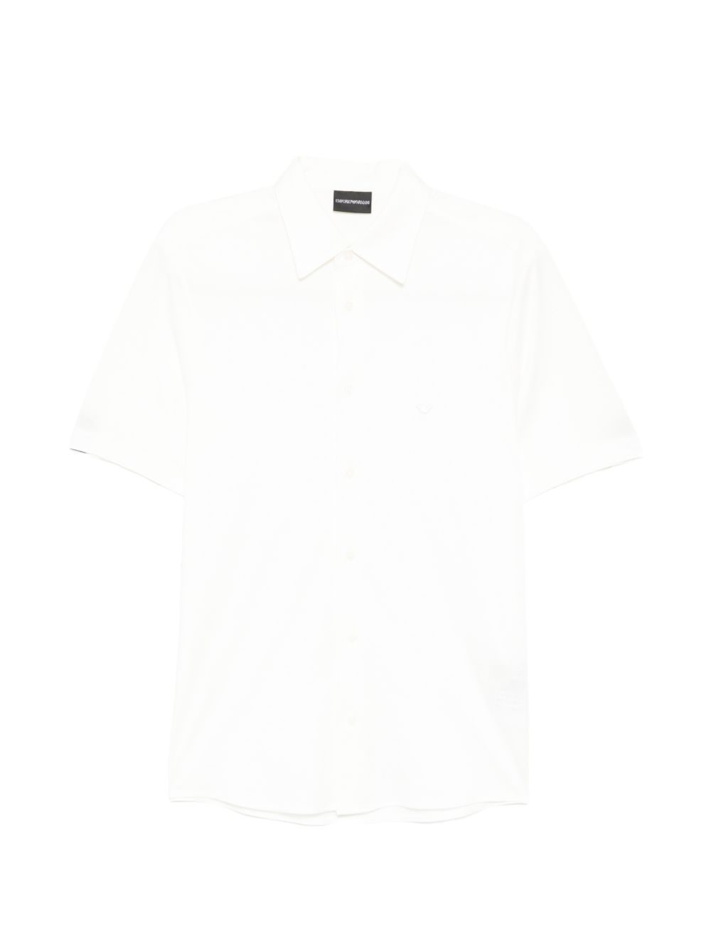 Cotton Shirt — White