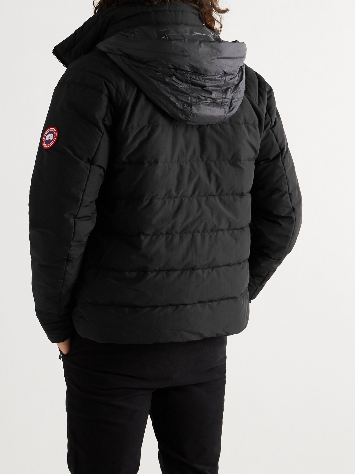 HyBridge Quilted Nylon Down Jacket