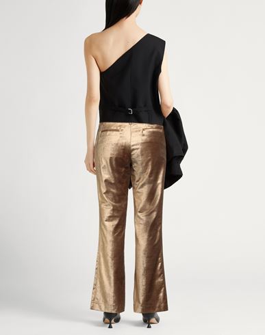 Forte_forte Woman Pants Camel Size 2 Cotton, Viscose, Elastane
