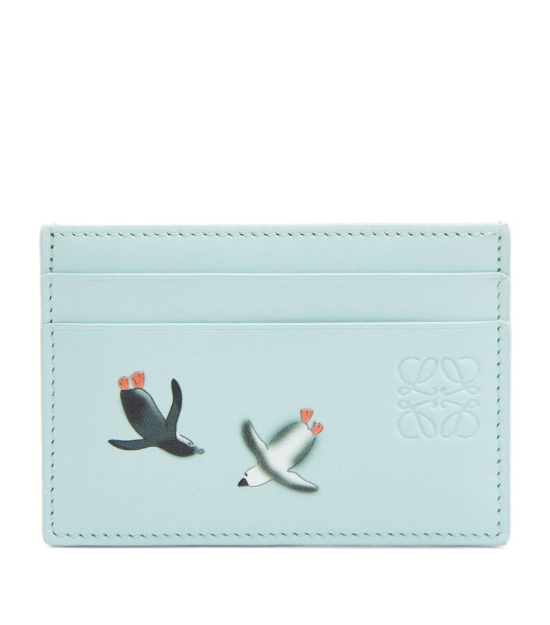 X Suna Fujita Leather Card Holder