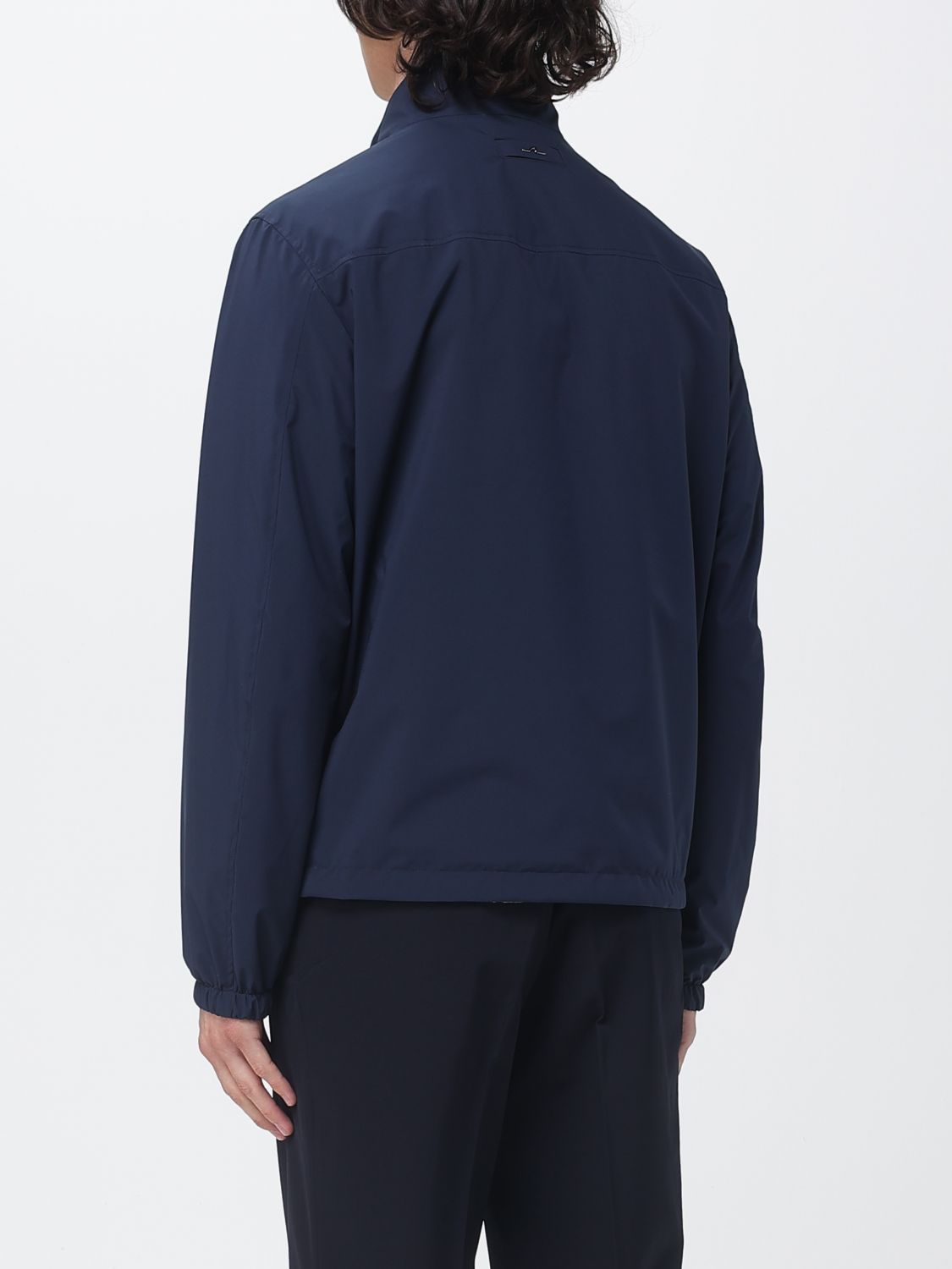 Jacket Men color Blue